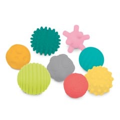 Ludi – Sensory Balls - 8 pcs. (LU30055)