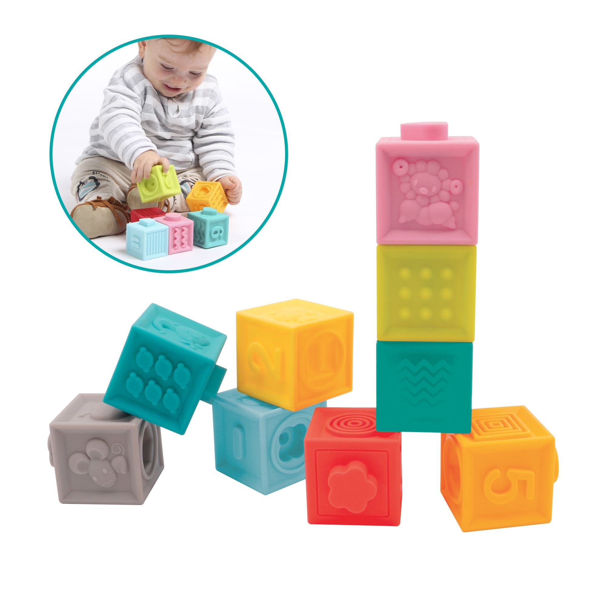 Ludi - Blocks with 3D pictures (LU30043) - Leker