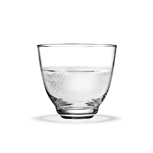 Holmegaard - Flow Tumbler 35 cl - Clear (4300460)