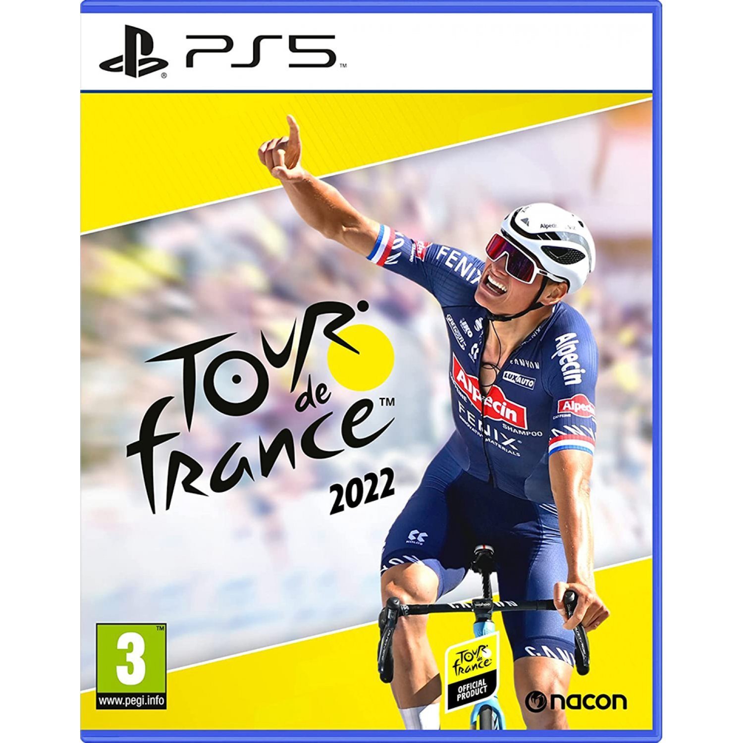 Gå igennem moderat farligt Køb Tour de France 2022 - PlayStation 5 - Engelsk - Standard - Fri fragt