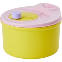 Rice - Plastic Salad Spinner - Yellow