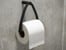 EKTA Living - Toilet Papir holder - Sort metal thumbnail-4
