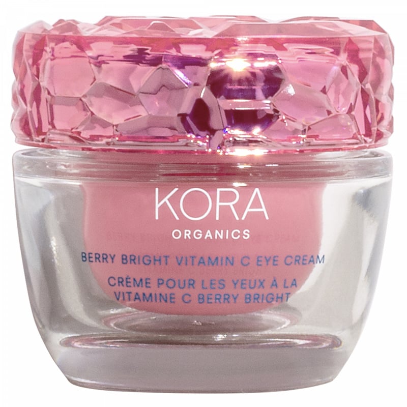 KORA Organics - Berry Bright Vitamin C Eye Cream Refill 15 ml - Skjønnhet