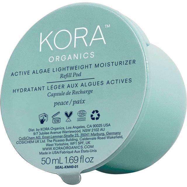 KORA Organics - Active Algae Lightweight Moisturizer Refill Pod 50 ml - Skjønnhet