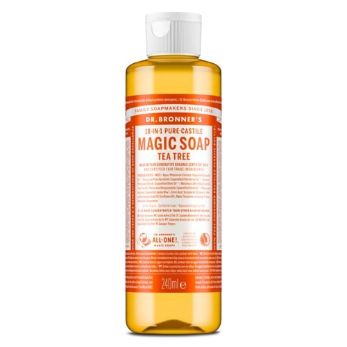 Dr. Bronner's - Magic Soap Tea Tree 240 ml