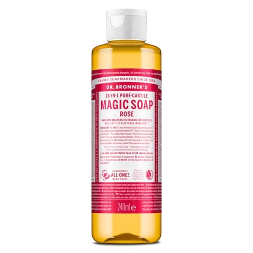 Dr. Bronner's - Magic Soap Rose 240 ml