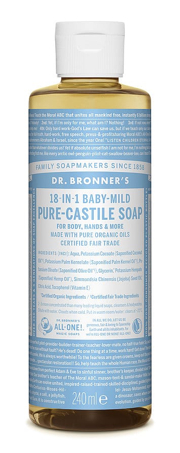 Dr. Bronner's - Liquid Soap Baby Mild 240 ml