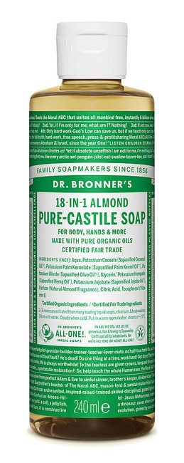 Dr. Bronner's - Liquid Soap Almond 240 ml