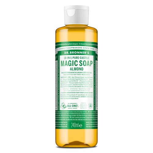 Dr. Bronner's - Magic Soap Almond 240 ml