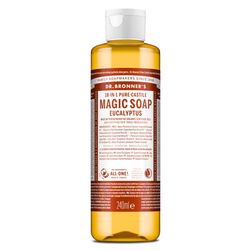 Dr. Bronner's - Magic Soap Eucalyptus 240 ml