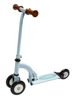 Nordic Hoj - 4 Wheel Scooter - Blue (72-3001bl)