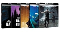 Batman Steelbook - Bundle