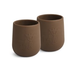 Nuuroo - Abel Silicone Cup 2-Pack - Acorn (NU112)