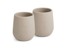 Nuuroo - Abel Silicone Cup 2-Pack - Cobblestone (NU112) thumbnail-1