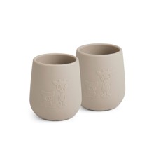 Nuuroo - Abel Silicone Cup 2-Pack - Cobblestone (NU112)