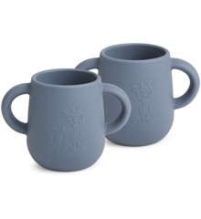 Nuuroo - Abiola Silicone Cup 2-Pack - Bering Sea