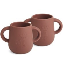 Nuuroo - Abiola Silicone Cup 2-Pack - Mahogany