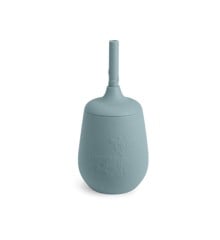 Nuuroo - Adita Silicone Cup with Straw - Lead