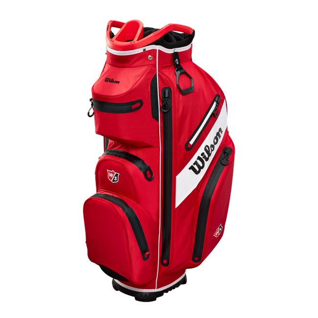 zzzWilson WS EXO DRY CART BAG Staff - Red