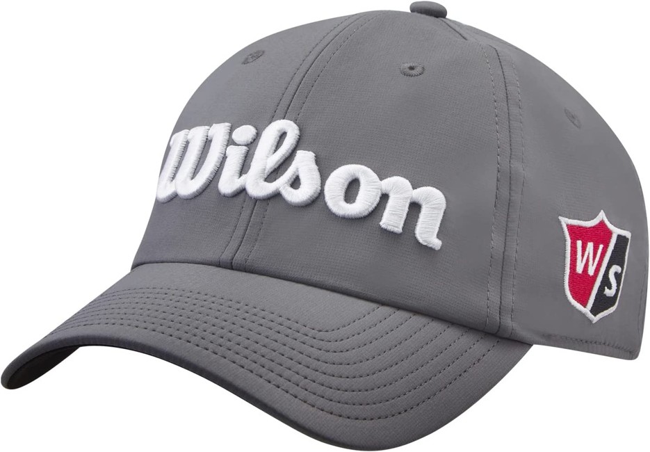 Wilson - Pro Tour Cap M GYWH - Grey