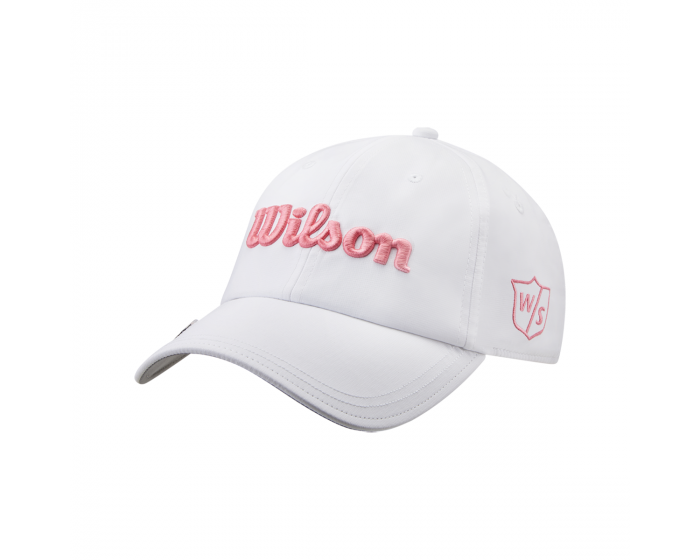 Wilson - Pro Tour Cap M GYWH - White - Sportog Outdoor