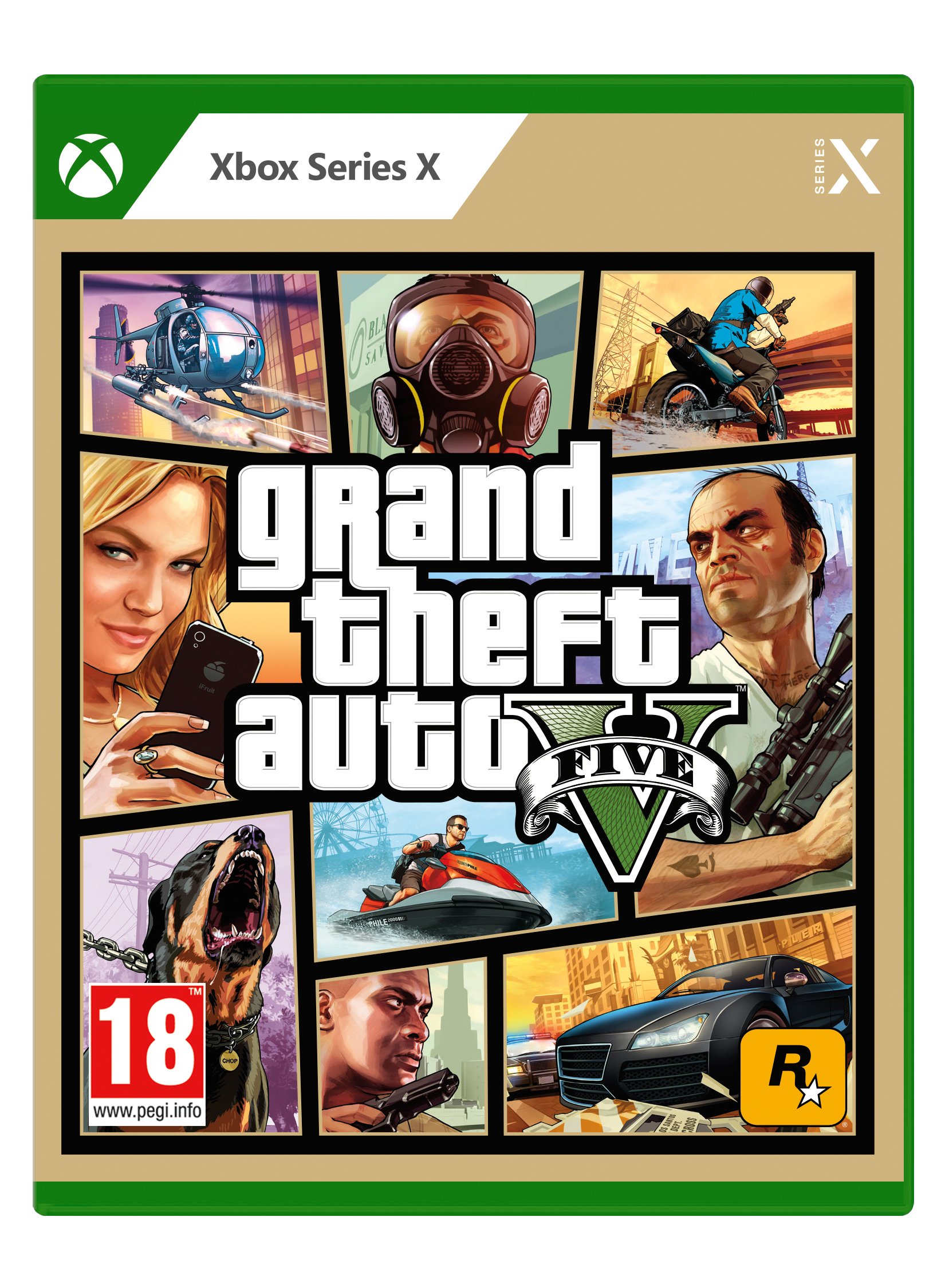 Susteen Molester roman Koop Grand Theft Auto V (GTA 5) - Xbox Series X - Engels - Standard -  Gratis verzending
