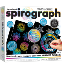 Spirograph - Scratch & Shimmer (33002156)