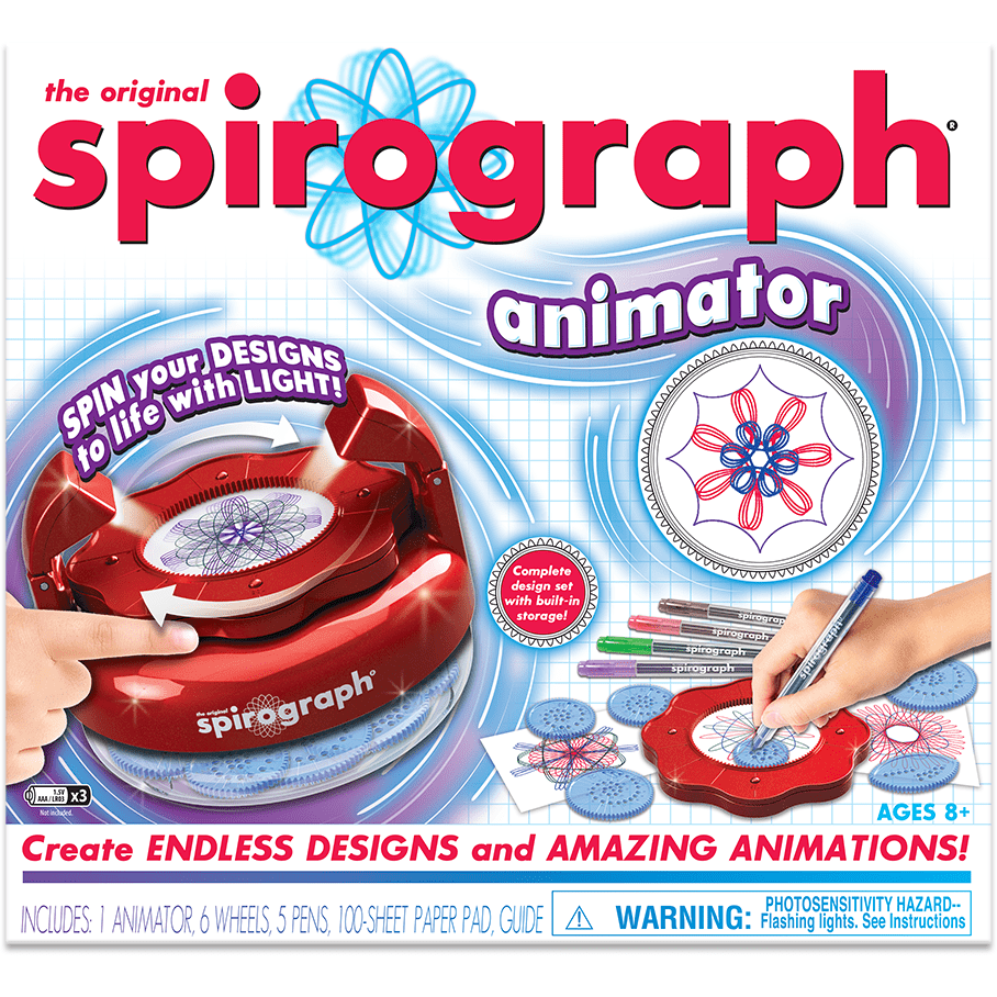 Spirograph - Animator (33002157) - Leker