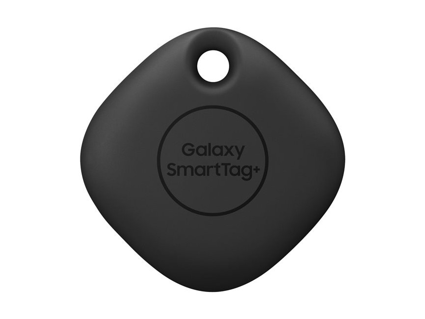 Samsung - Galaxy SmartTag+ Black