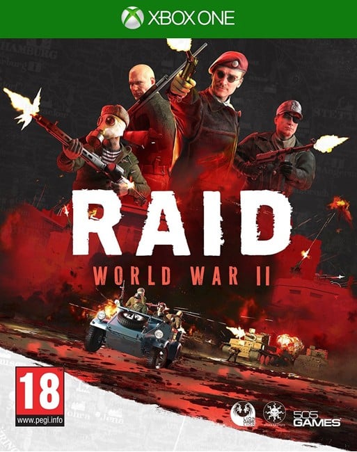 RAID: World War II (2)