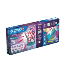 Geomag - Glitter Double pack 22 + 60 pcs. (4817)