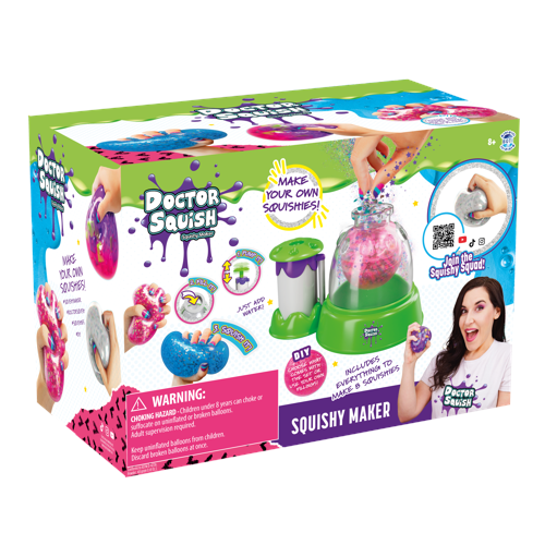 Squish A Loons - Doctor Squish Maker Station (107400)