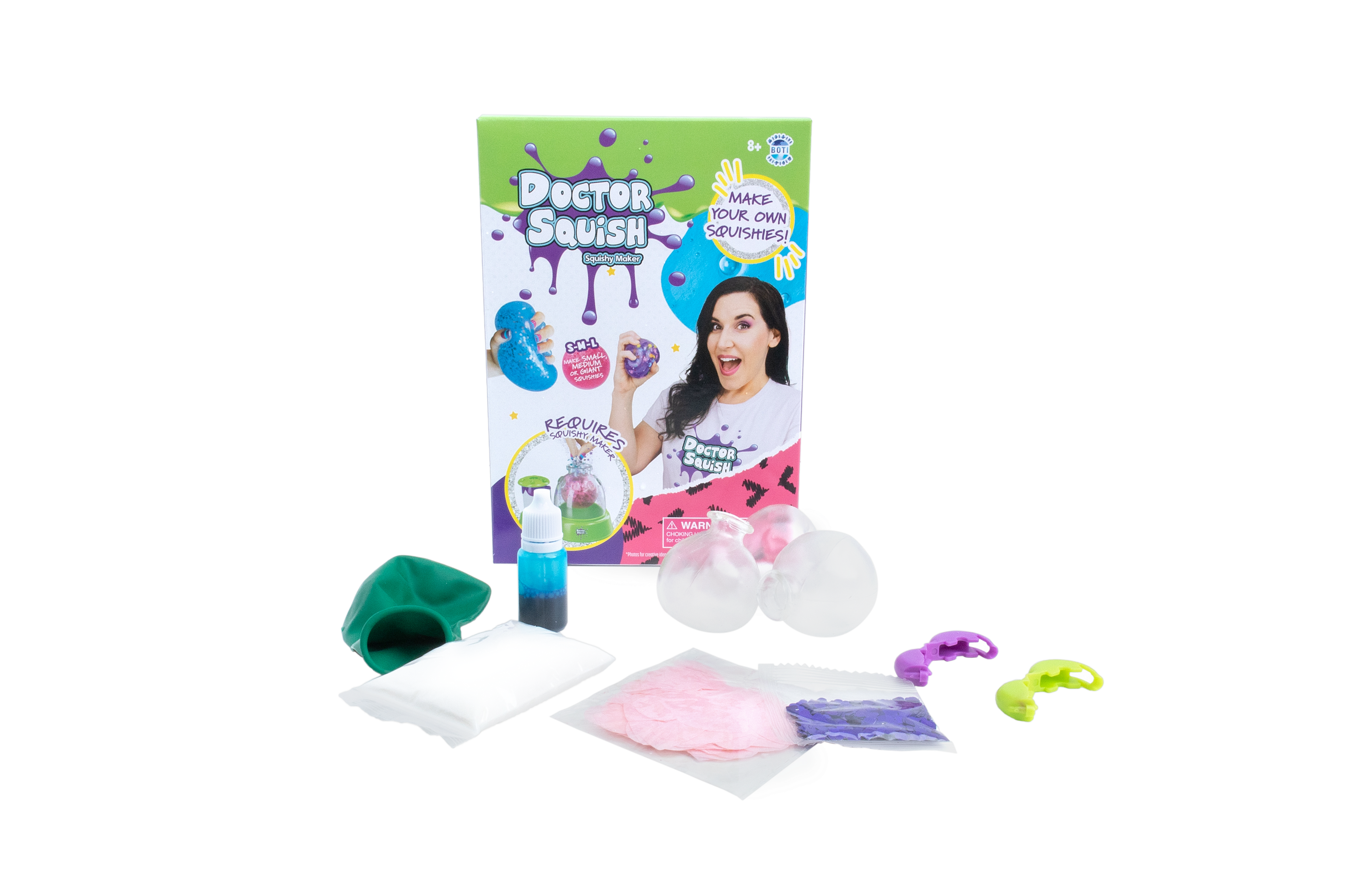 Squish A Loons - Doctor Squish Squishy Party Pack Refill (38039) - Leker