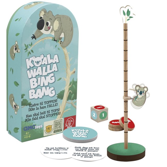 Koala Walla Bing Bang Spel (NO/DK)