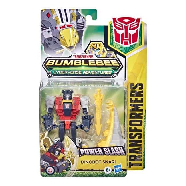 Transformers - Bumblebee Cyberverse Adventures - Dinobot Snarl (F2770)