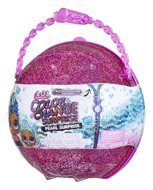 L.O.L.  Surprise! - Glitter Color Change Pearl Surprise - Purple (119005)