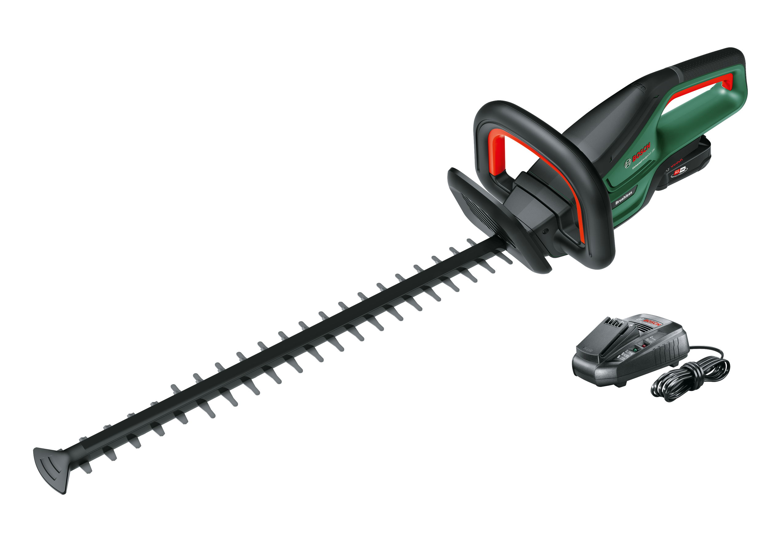 Bosch - UniversalHedgeCut 18V-55 - ( Battery&Charger Included )