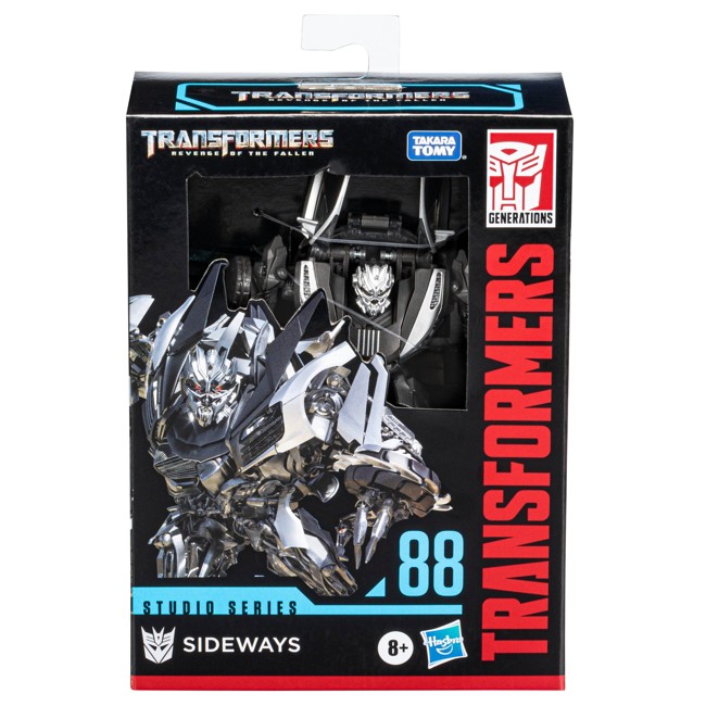 Transformers - Studio Series Deluxe - Sideways (F3472)
