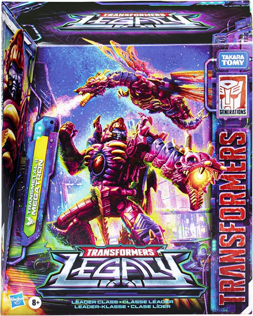 Transformers - Generations Legacy Leader - Dragon Megs (F3063)