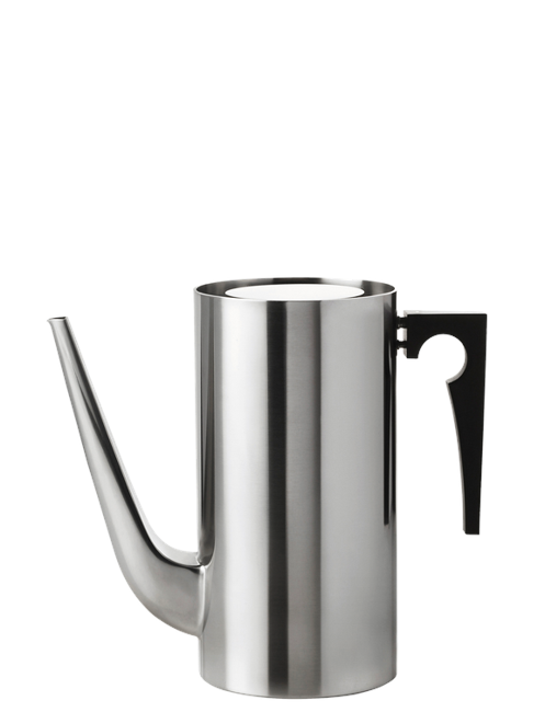 Stelton - Arne Jacobsen Kaffeekanne 1.5 l. steel