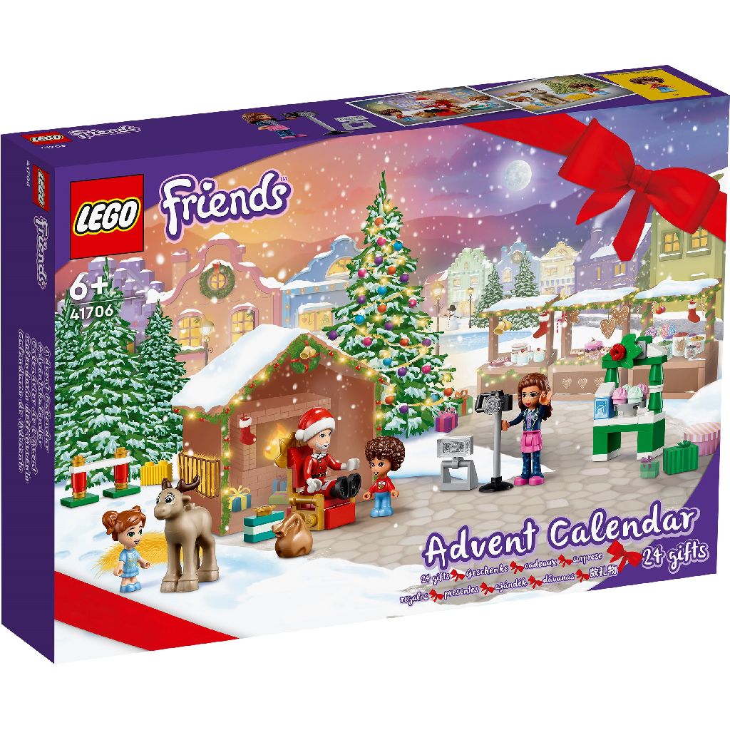 Køb LEGO Friends - Adventskalender (41706)