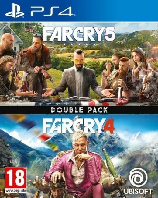 Far Cry 4 & Far Cry 5 Double Pack - PlayStation 4