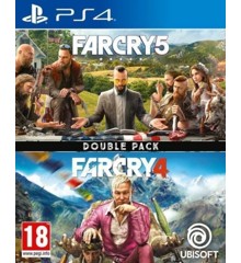 Far Cry 4 & Far Cry 5 Double Pack - PlayStation 4