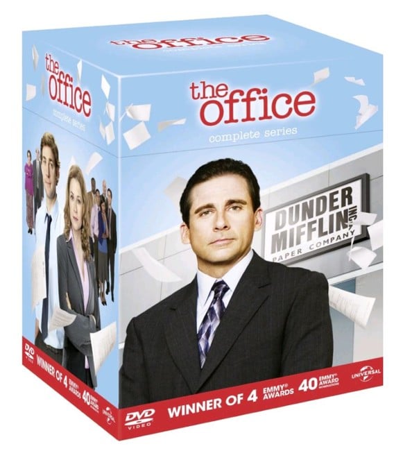 The Office - An American Workplace - Seasons 1 to 9 DVD