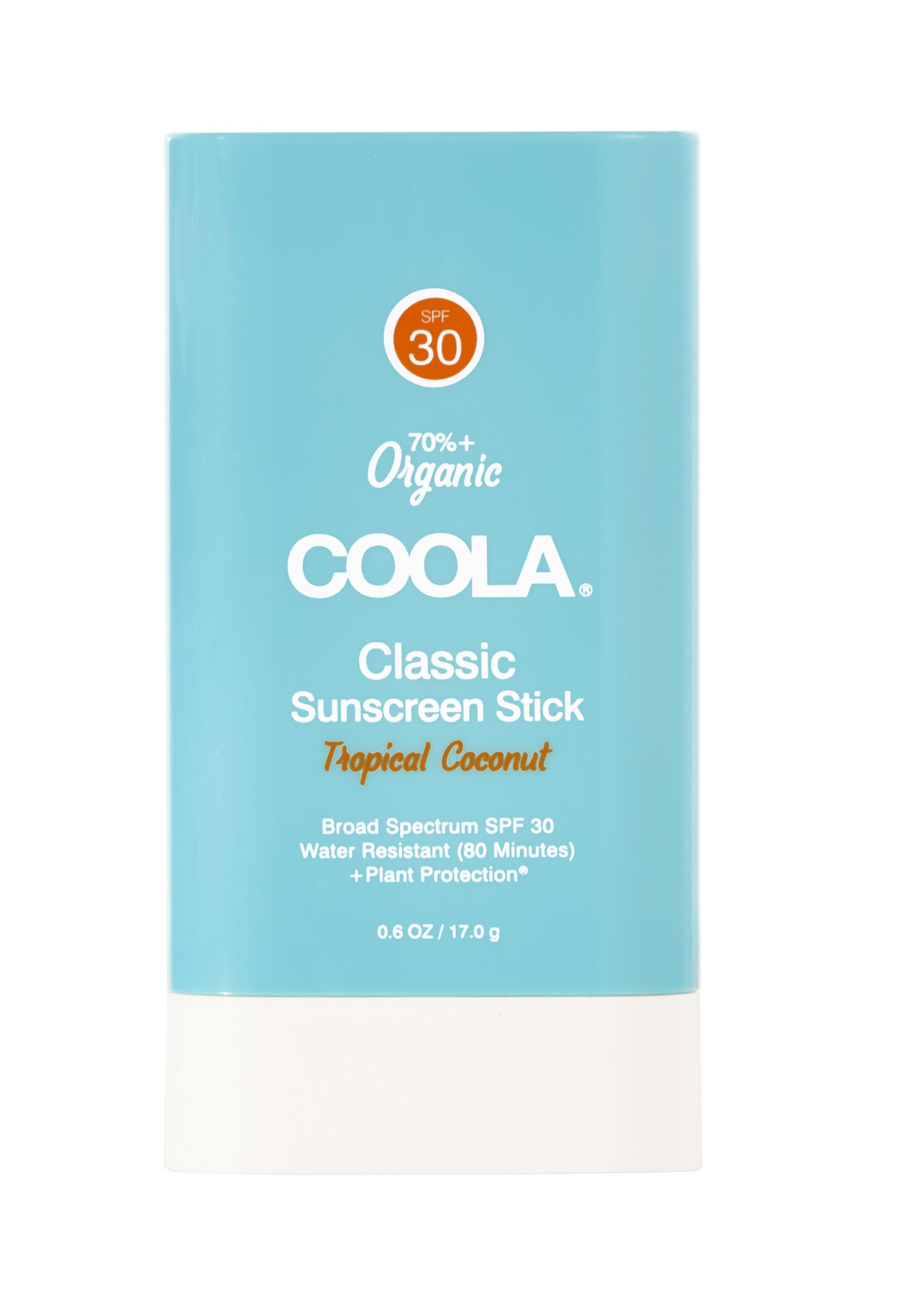 Coola - Classic Sunscreen Stick SPF 30 Tropical Coconut 17 ml - Skjønnhet