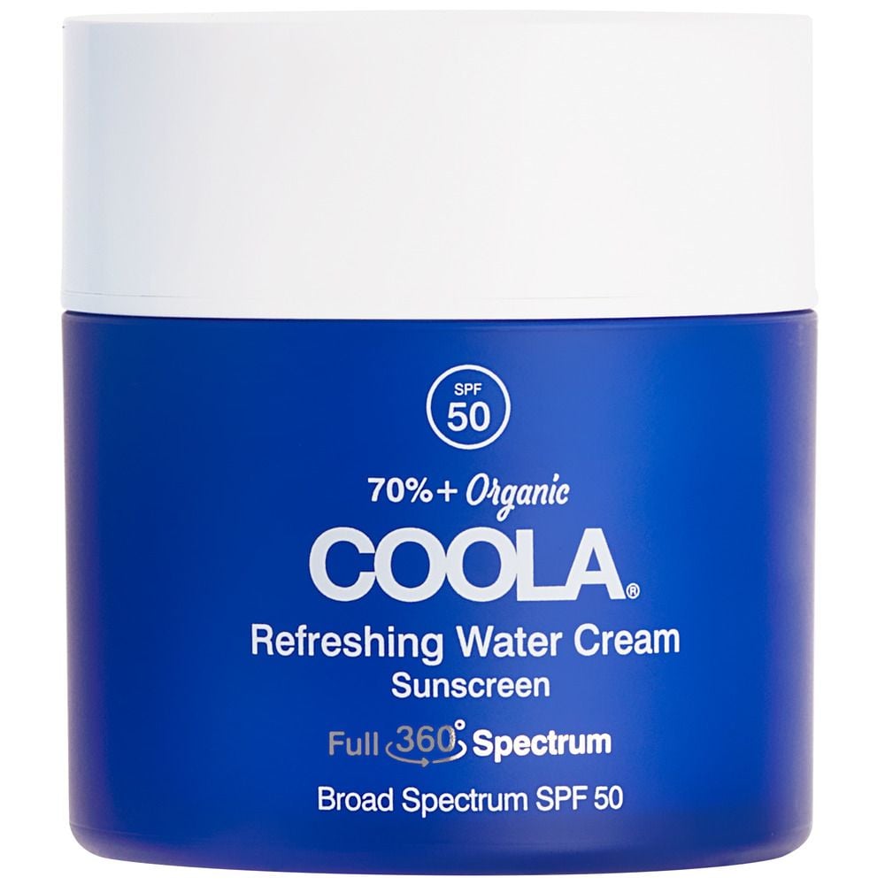 Coola - Refreshing Water Cream SPF 50 44 ml - Skjønnhet