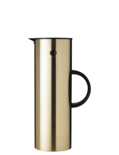 Stelton - EM77 Isolierkanne 1 l. brushed brass