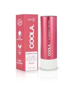 Coola - Mineral Liplux SPF 30 Summer Crush - Læbepomade