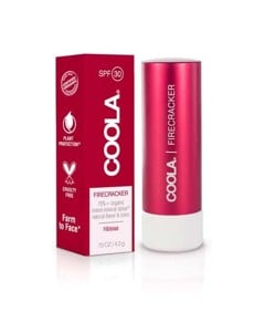 Coola - Mineral Liplux SPF 30 Firecracker - Læbepomade