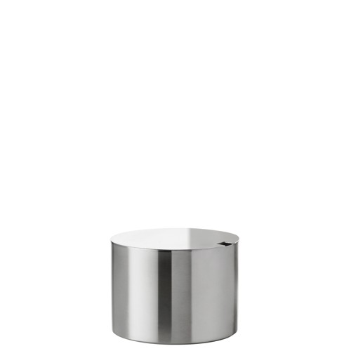 Stelton - Arne Jacobsen Cylinda Sockerskål - 0.2 L (Stål)